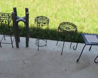 Flower Pot Stands
