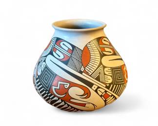 Pottery by Juan Quezada c. 1990