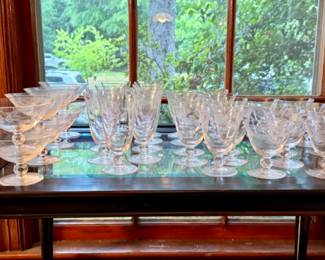 Rosenthal crystal
