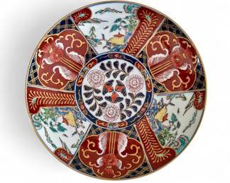 Imari Plate
