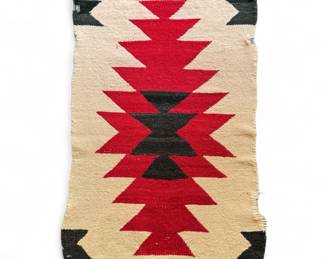 Small Navajo Rug