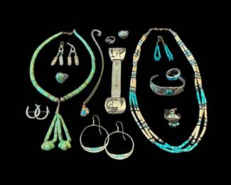 Native American jewelry