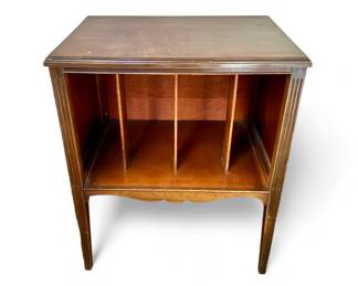 Record Album Side Table