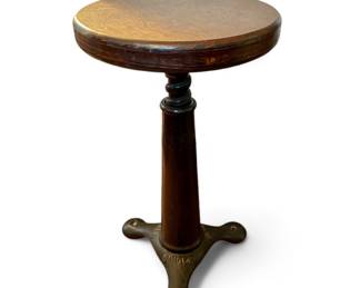 Singer sewing stool