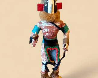 Quail Kachina doll