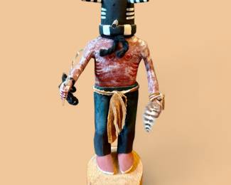 Kachina doll - "Mocker" by R. Phillips