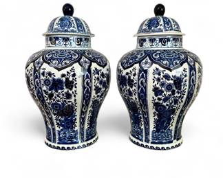 Pair of Ginger Jars
