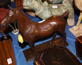 Bronze horse