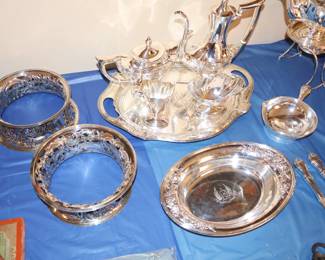 Fabulous Sterling tea set