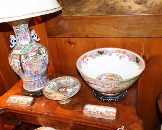 Chinese Export porcelain 