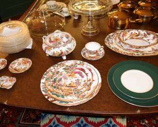 Royal Derby China .Several pcs
