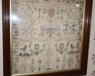 Incredible selection of 17th and 18th century samplers