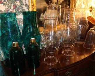 Rare glass globes