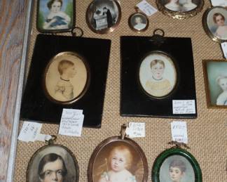 Miniature collection.