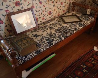 Antique daybed 