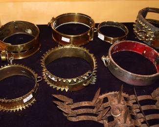 Victorian dog collars 