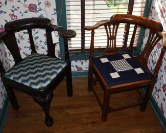 Multiple corner chairs 