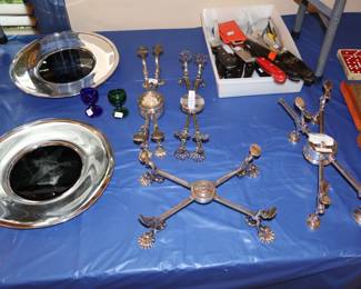 Sterling cross plate 