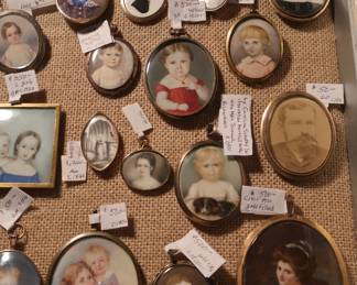 Miniature collection 