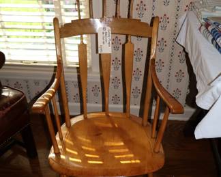 Arrow back chair 