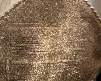 #197 coat XXL men's brown swede jacket $30.00