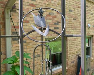 #176 Patio Wind Chimes (chimes made w/spoons & Forks) $20.00