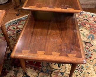 #32 Mid-Century Step End Table - 20x27x21 $75.00