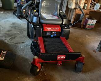 #156 toro zero turn riding mower 36 inch cut with new blade, oil change and service $1,250.00