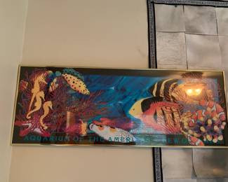 #94 Aquarium of Americas New Orleans 38x14 $30.00