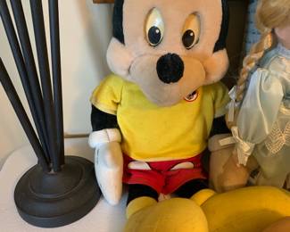 #162 doll br3 talking mickey mouse $30.00