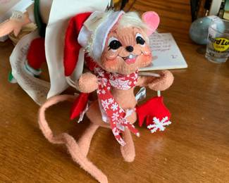 #113 Annalee Mouse $30.00