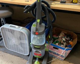 #137 Hoover Shampooer w/upholster cleaner $25.00