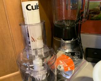 #50 Cuisinart Smart/Food Processor - SPB7 w/Separate Chopper $35.00