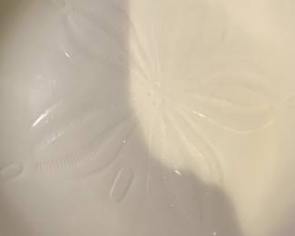 #196 China Franciscan " Sea Sculptures" 27 Pieces with sanddollar and sea ircan $50.00