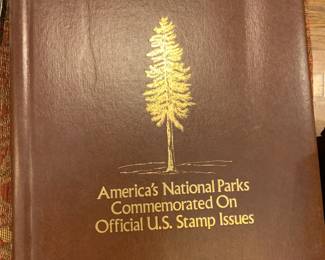 #185 America National parks stamp collection $30