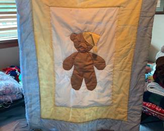 #91 Baby Pallet- of Teddy Bear - machine Made $20.00