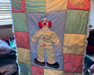 #92 Bozo the Clown Baby Pallet $25.00