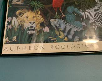 #127 Audubon zoo Poster - New Orleans $30.00