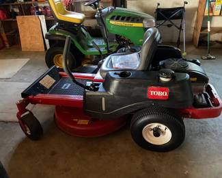 #156 toro zero turn riding mower 36 inch cut with new blade, oil change and service $1,250.00
