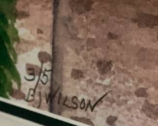 #129 Betty Wilson New Orleans House - Watercolor - 3/5 $75.00