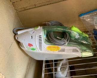 #154 Dirt Devil Portable Shampooer for Spot Cleaning $20.00