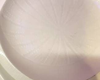 #196 China Franciscan " Sea Sculptures" 27 Pieces with sanddollar and sea ircan $50.00