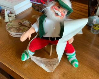 #112 Annalee Santa Clause $30.00
