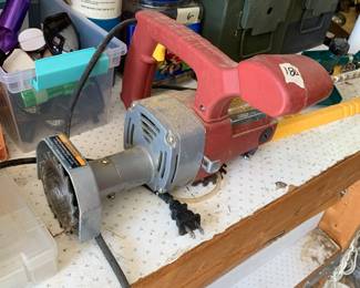 #180 Garage Chicago Electric power Tool 3 3/8" Blade Toe Kick Saw odal 94626 $25.00