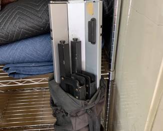 #142 Camping Aluminum Table (in a bag) $30.00