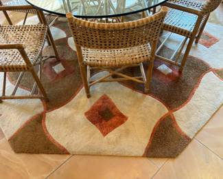 Octagonal Rug