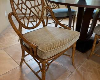 Cracked Ice McGuire Chairs