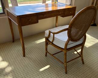 McGuire Chair and Writing Desk