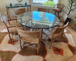 McGuire Chairs and Table