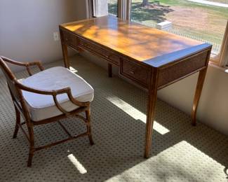 McGuire Chair and Writing Desk